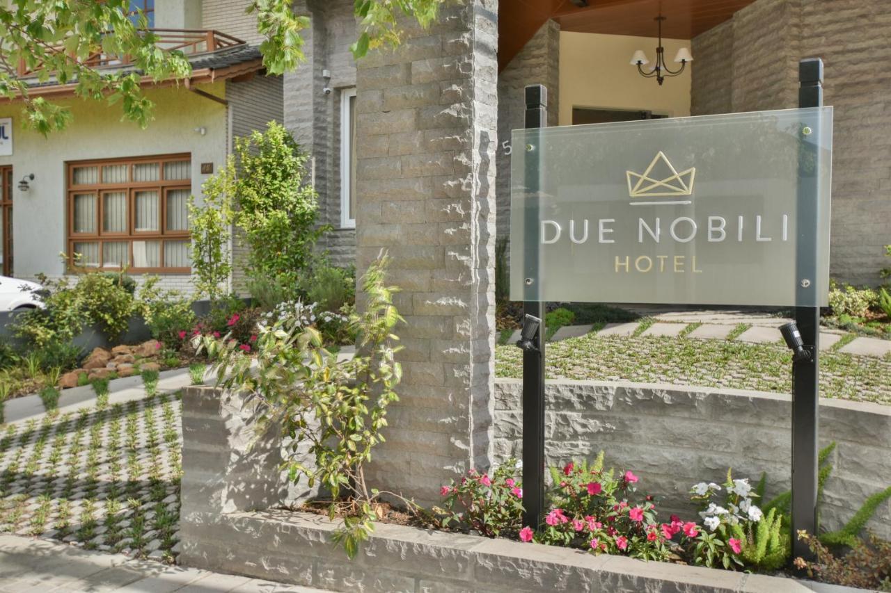 Hotel Due Nobili Gramado Dış mekan fotoğraf